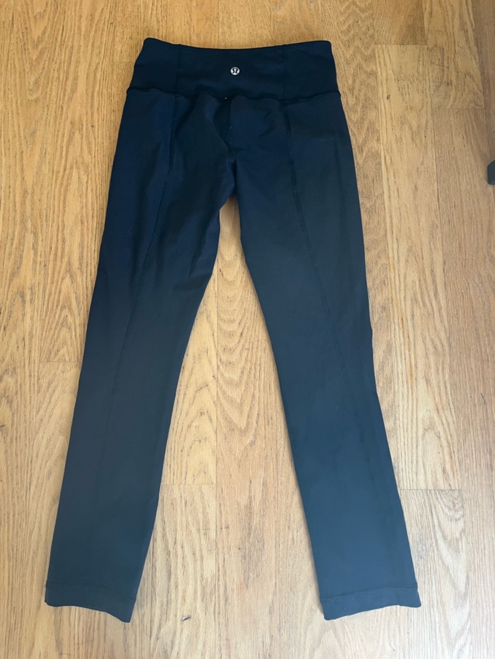 lululemon athletica reversable crop leggings